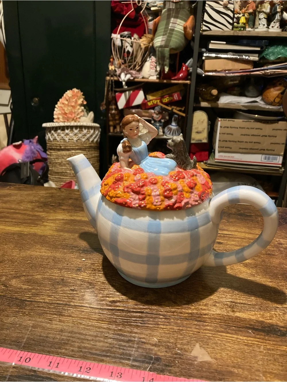 Warner Bros Wizard of Oz teapot